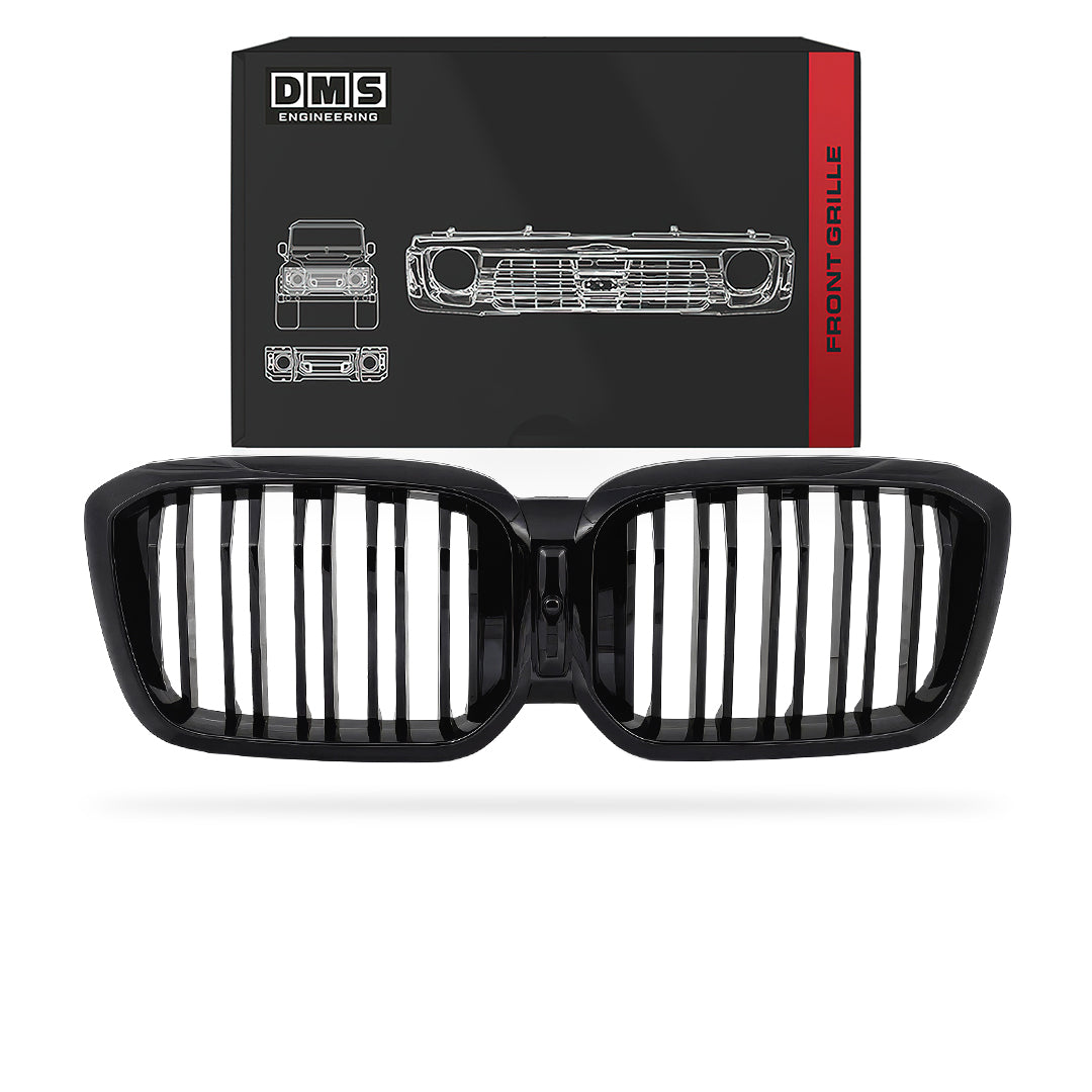 BMW X3 G01 (2021 - 2024) Gloss Black Style Front Bumper Bar Kidney Grille (Copy)