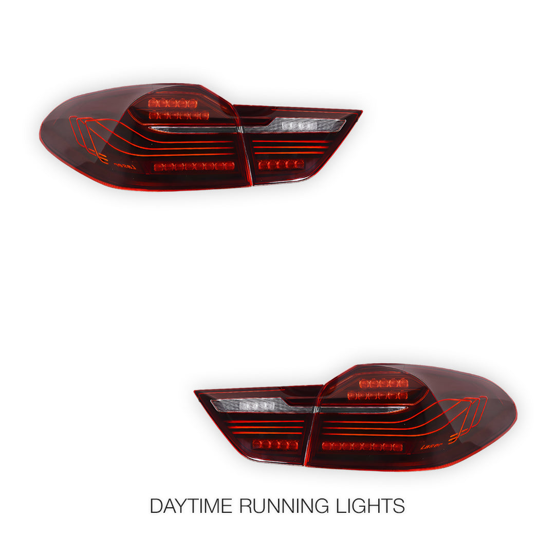 BMW X4 F26 (2014 - 2018) CSL Laser Style Sequential Full LED Tail Lights LH + RH