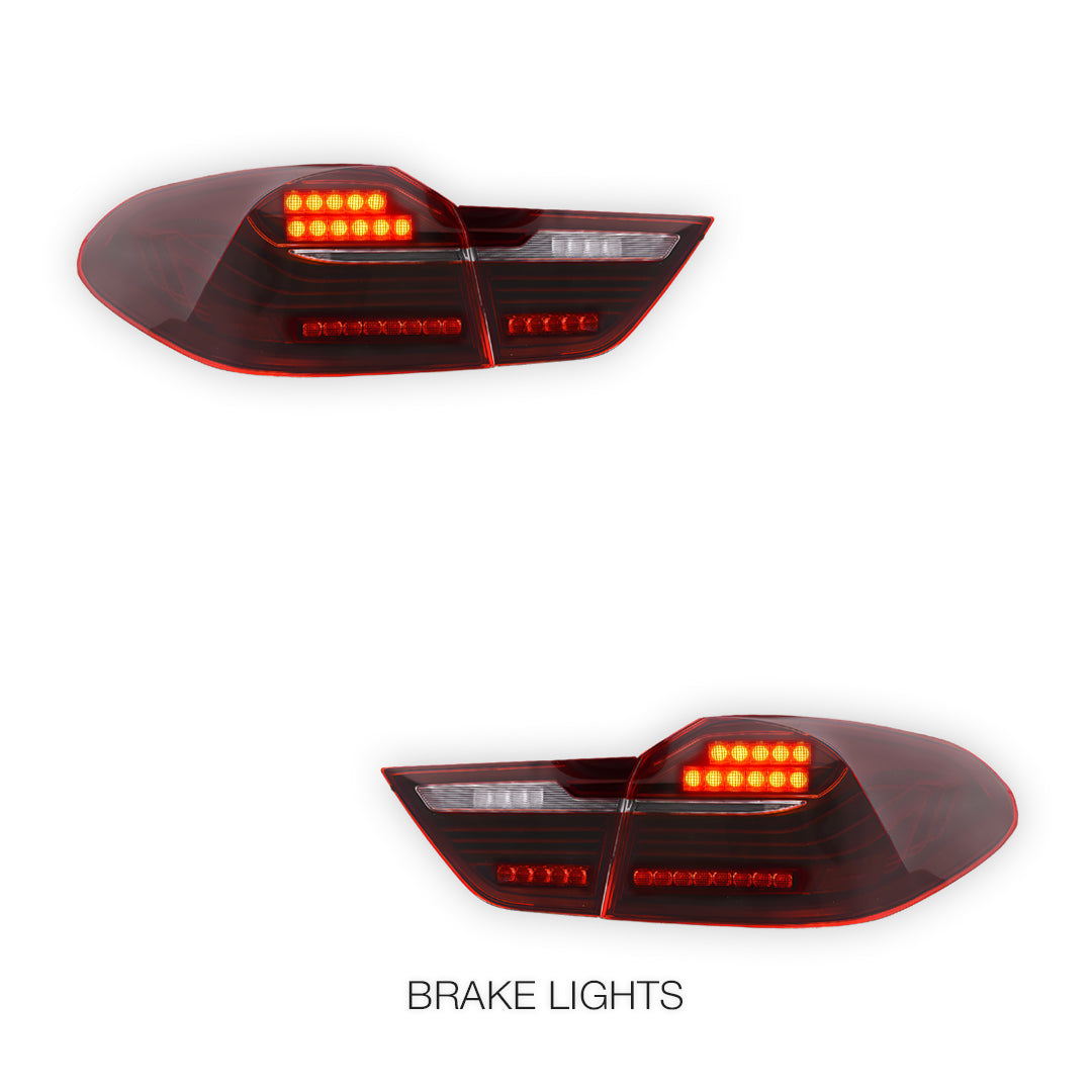 BMW X4 F26 (2014 - 2018) CSL Laser Style Sequential Full LED Tail Lights LH + RH