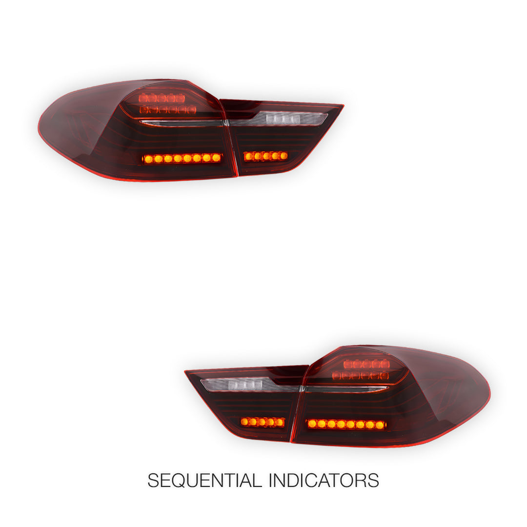 BMW X4 F26 (2014 - 2018) CSL Laser Style Sequential Full LED Tail Lights LH + RH