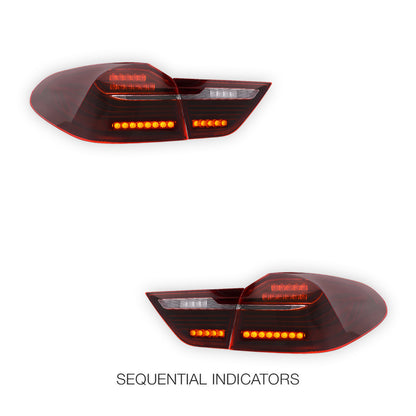 BMW X4 F26 (2014 - 2018) CSL Laser Style Sequential Full LED Tail Lights LH + RH