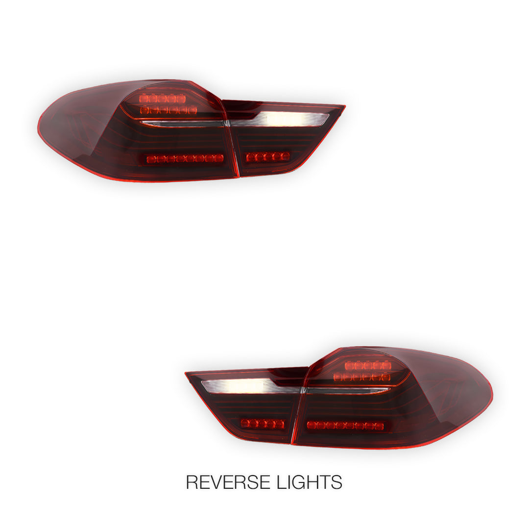 BMW X4 F26 (2014 - 2018) CSL Laser Style Sequential Full LED Tail Lights LH + RH