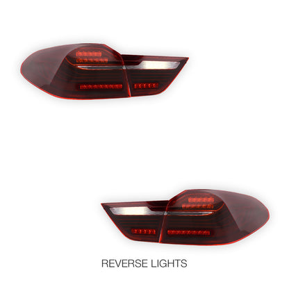 BMW X4 F26 (2014 - 2018) CSL Laser Style Sequential Full LED Tail Lights LH + RH
