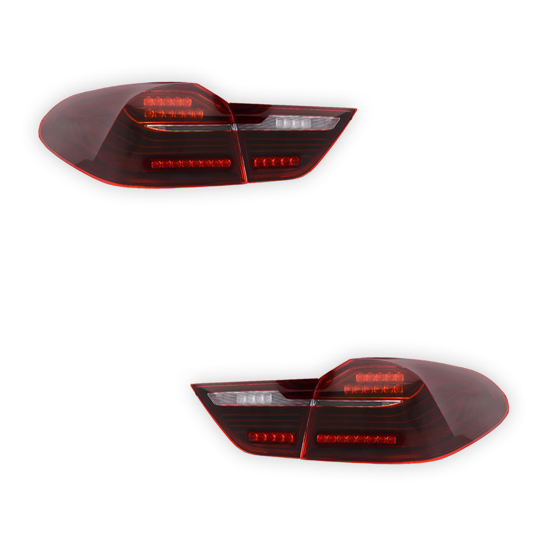 BMW X4 F26 (2014 - 2018) CSL Laser Style Sequential Full LED Tail Lights LH + RH
