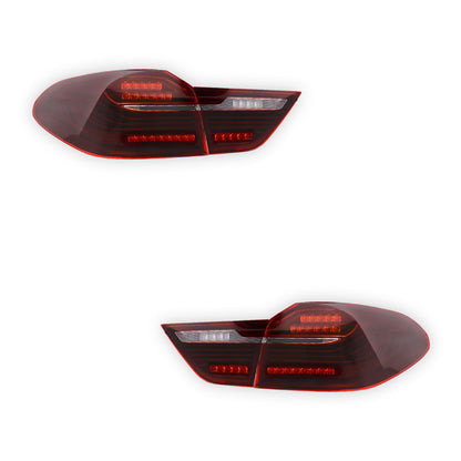 BMW X4 F26 (2014 - 2018) CSL Laser Style Sequential Full LED Tail Lights LH + RH