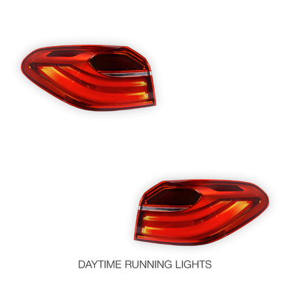 BMW X4 F26 (2014 - 2018) Tail Lights LH + RH