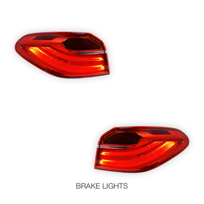 BMW X4 F26 (2014 - 2018) Tail Lights LH + RH