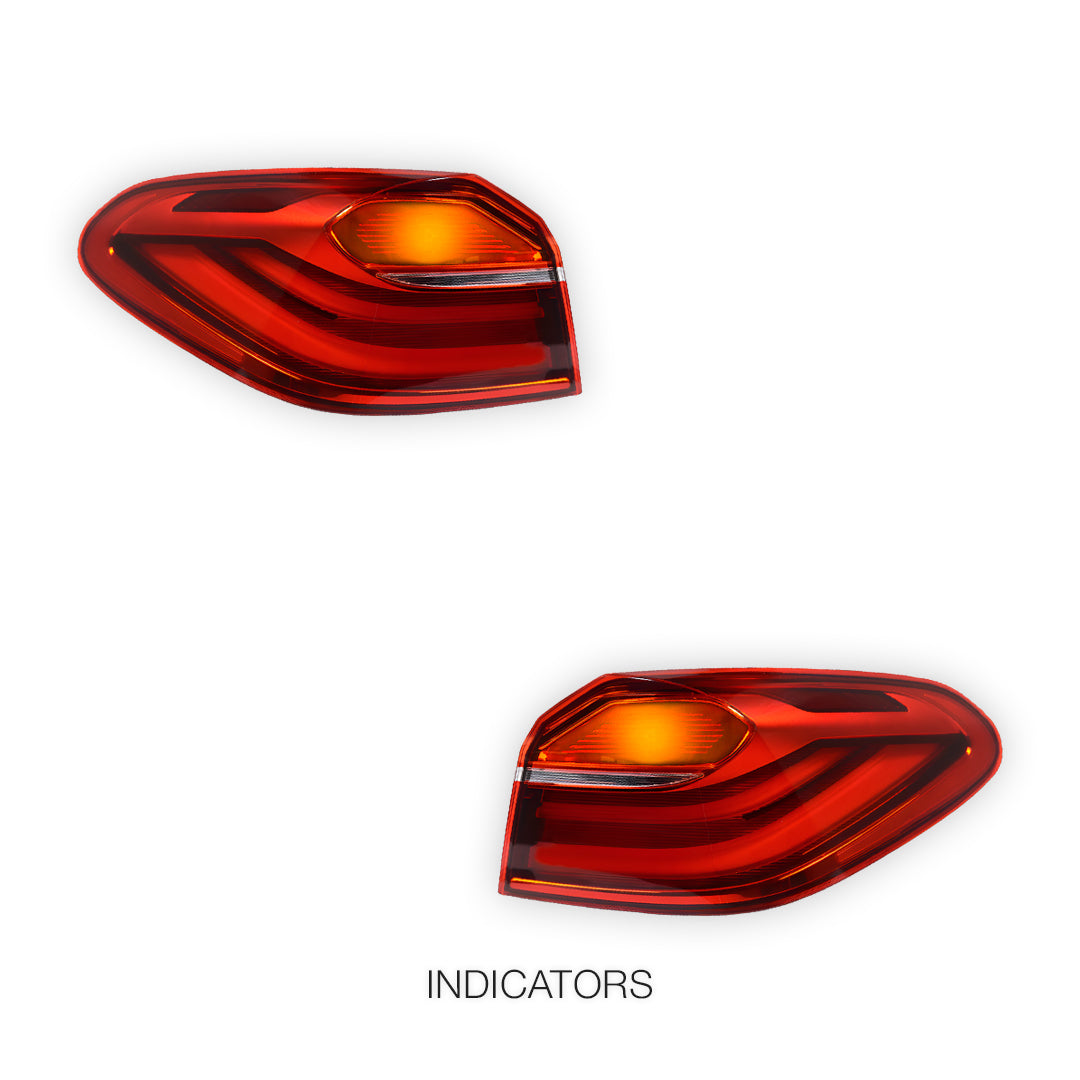 BMW X4 F26 (2014 - 2018) Tail Lights LH + RH