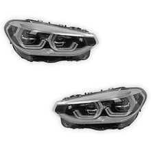 BMW X4 G02 (2017 - 2021) LED Reconditioned Genuine Headlights LH + RH
