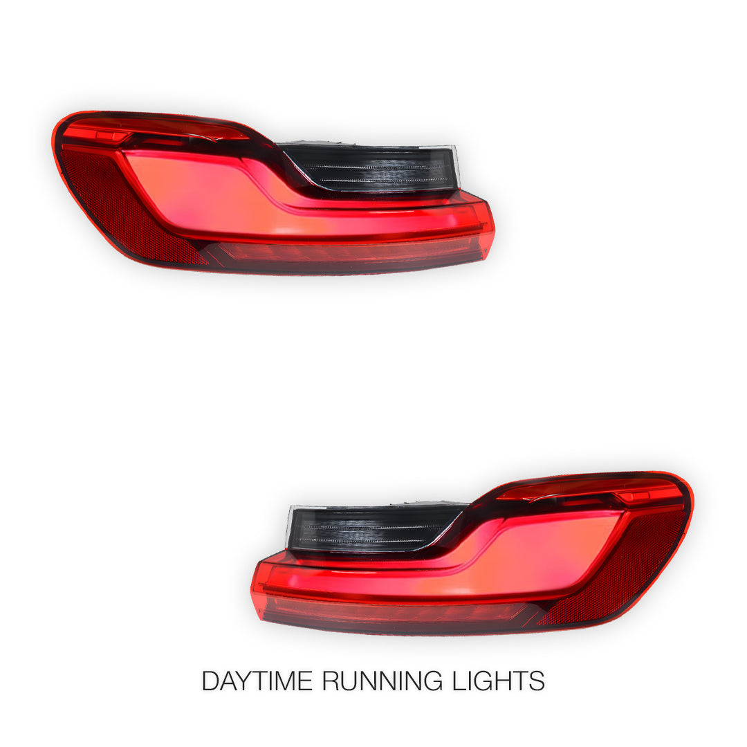 BMW X4 G02 (2018 - 2021) Tail Lights LH + RH