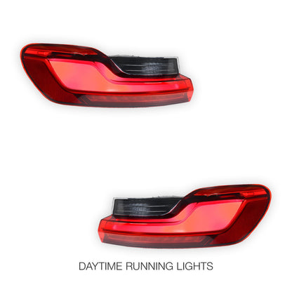 BMW X4 G02 (2018 - 2021) Tail Lights LH + RH