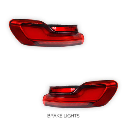 BMW X4 G02 (2018 - 2021) Tail Lights LH + RH
