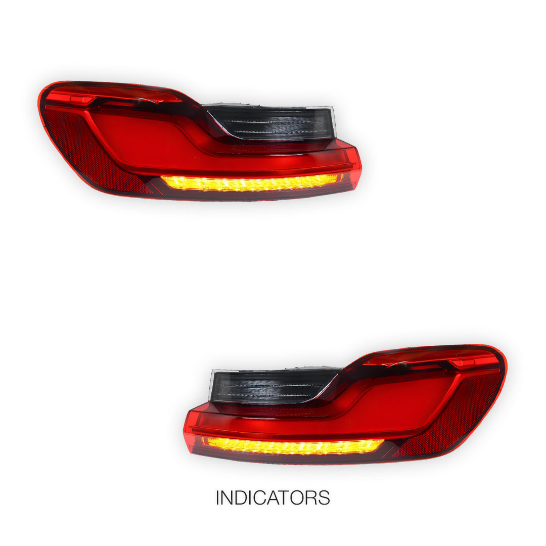 BMW X4 G02 (2018 - 2021) Tail Lights LH + RH