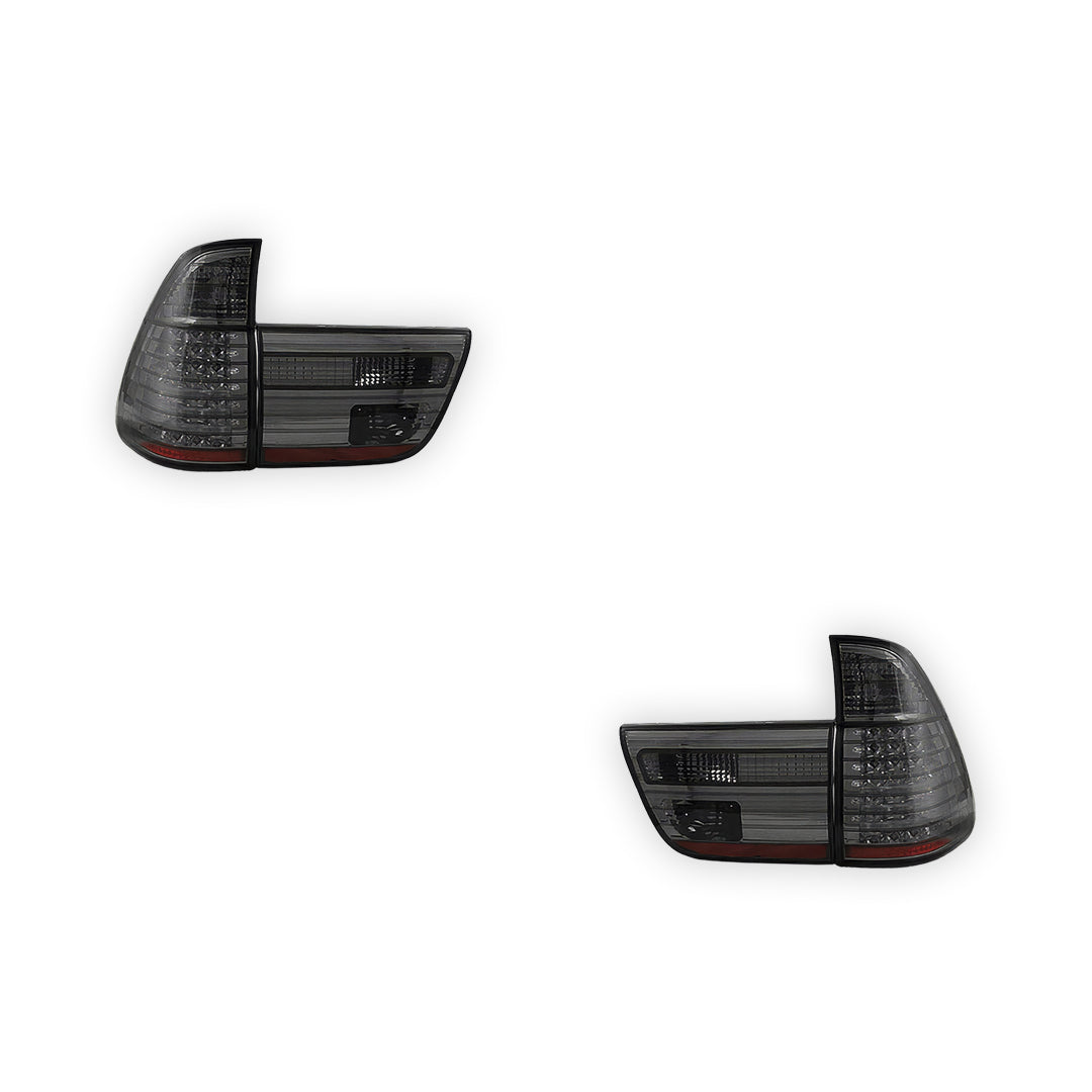 BMW X5 E53 (1998 - 2002) Smoke LED Tail Lights LH + RH