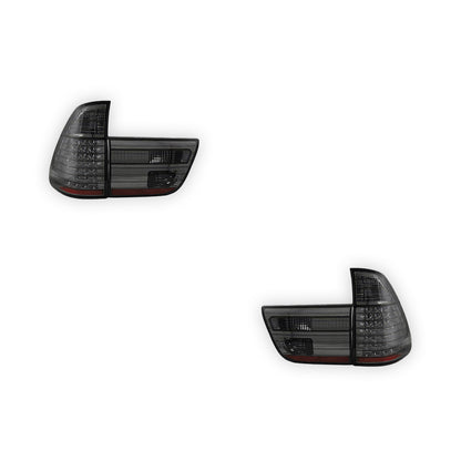 BMW X5 E53 (1998 - 2002) Smoke LED Tail Lights LH + RH