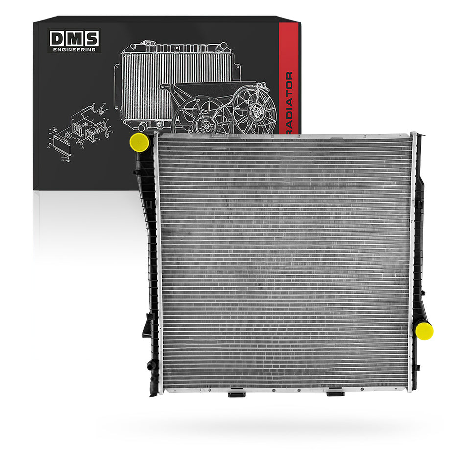 BMW X5 E53 (2000 - 2006) Automatic / Manual 3.0d, 3.0i, 4.4i Engine Cooling Radiator