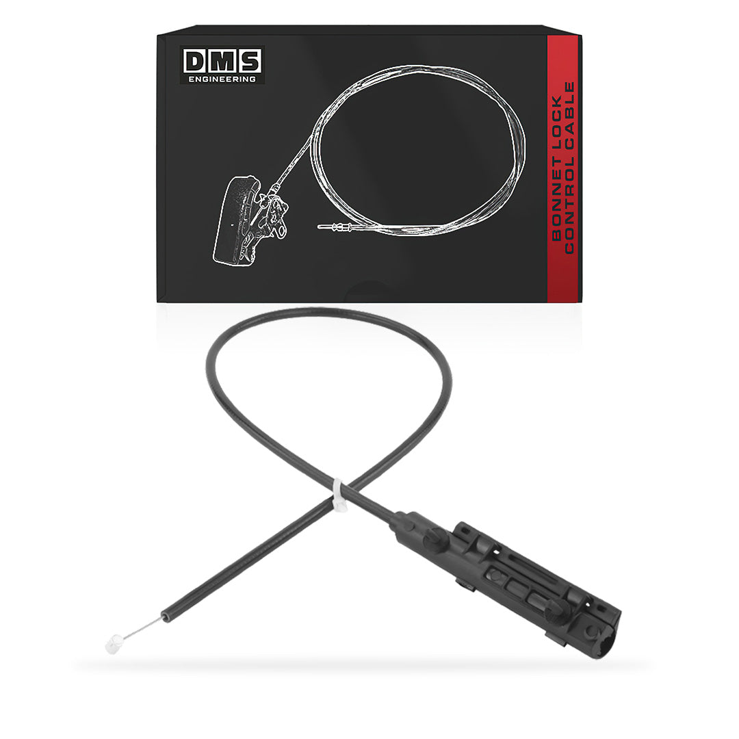 BMW X5 E53 (2000 - 2007) Bonnet Lock Control Cable Assembly Centre