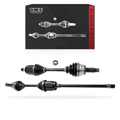 BMW X5 E70 / F15 / F85 (2007 - 2018) Front CV Axle Shaft LH + RH