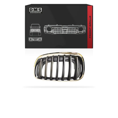 BMW X5 E70 (2007 - 2013) Chrome Surround Grille LH + RH
