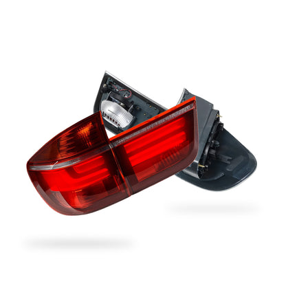 BMW X5 E70 (2007 - 2013) Facelift X5M Style Red LED Tail Lights LH + RH