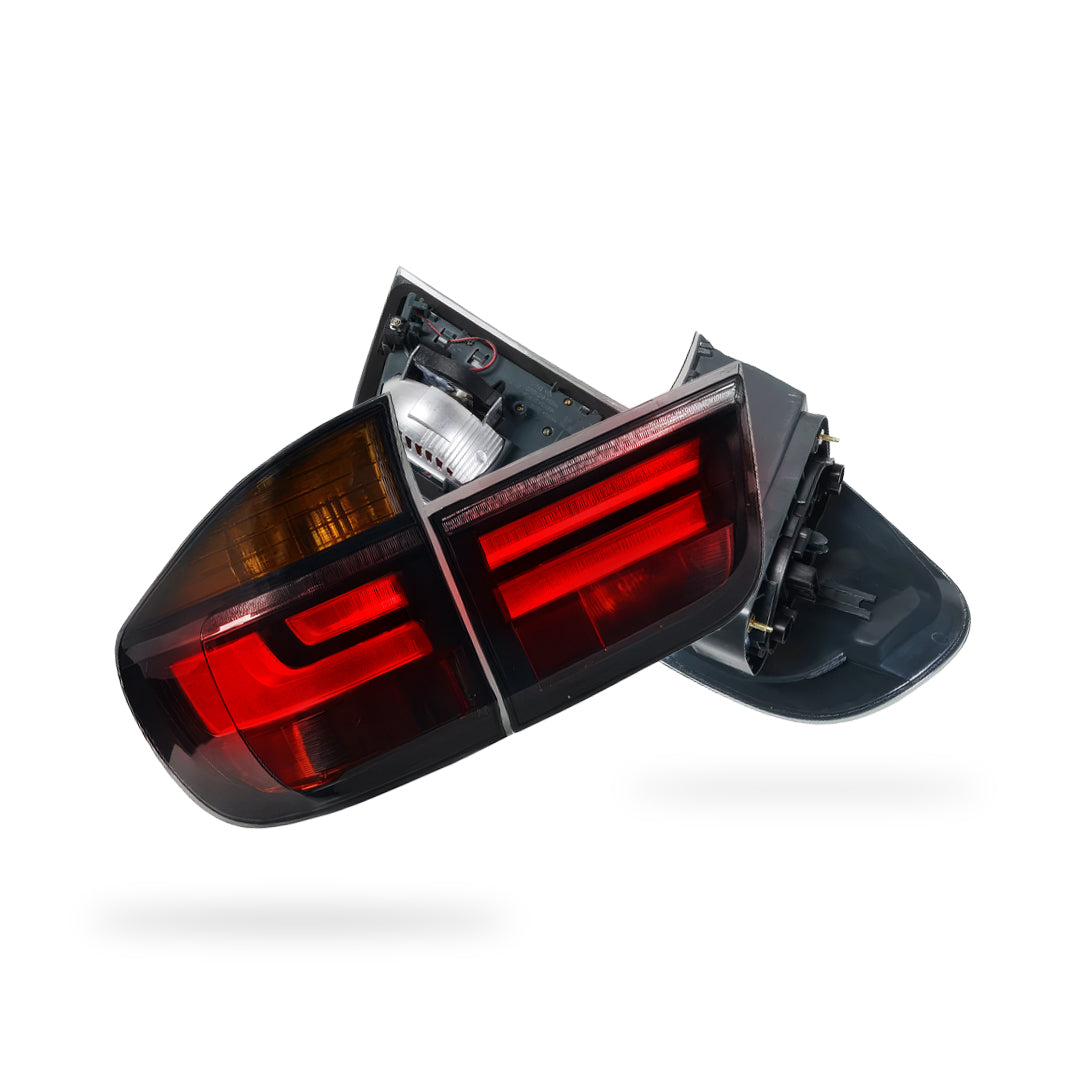 BMW X5 E70 (2007 - 2013) Facelift X5M Style Red LED Tail Lights LH + RH