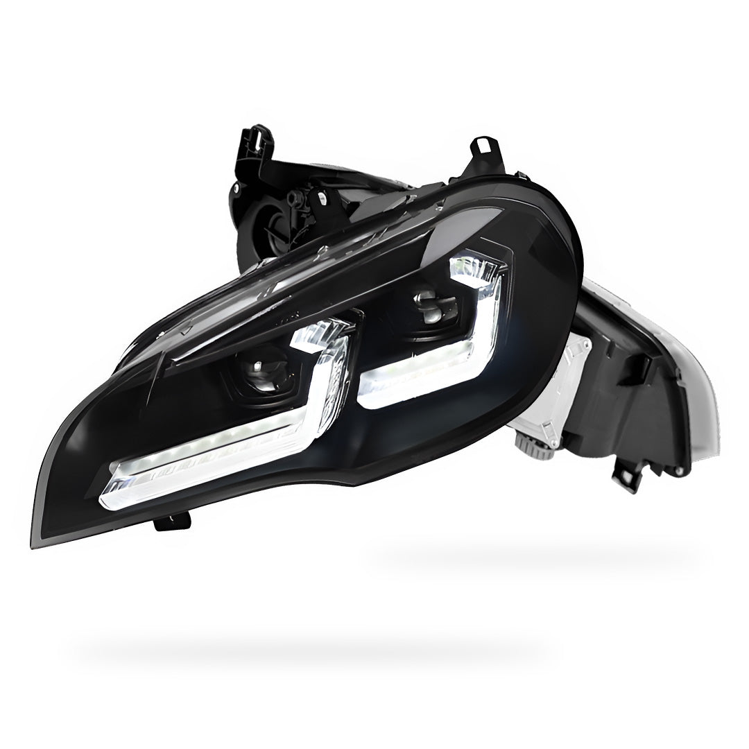 BMW X5 E70 (2007 - 2013) LED DRL Sequential Headlights LH + RH