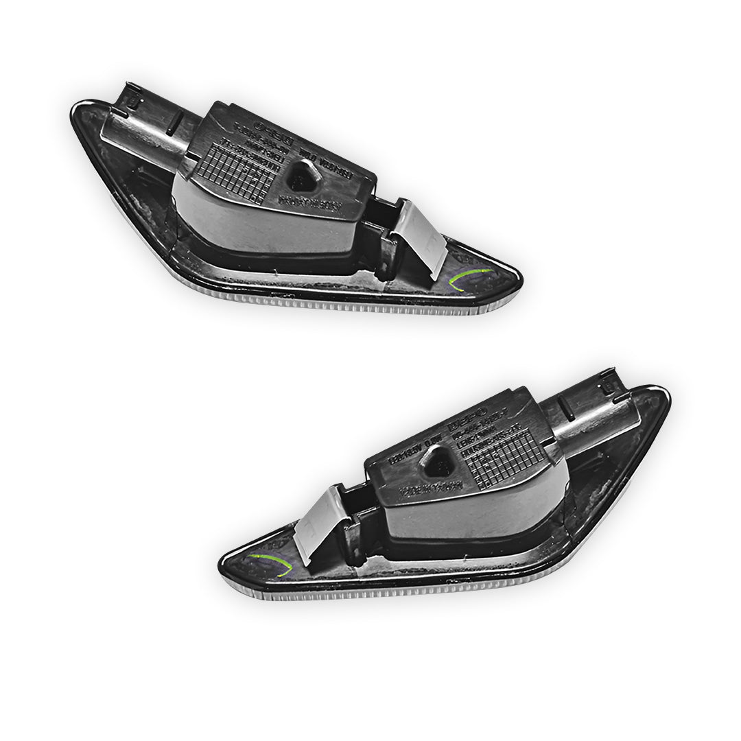 BMW X5 E70 (2007 - 2013) Smoked LED Side Turn Signal Indicator Lights LH + RH