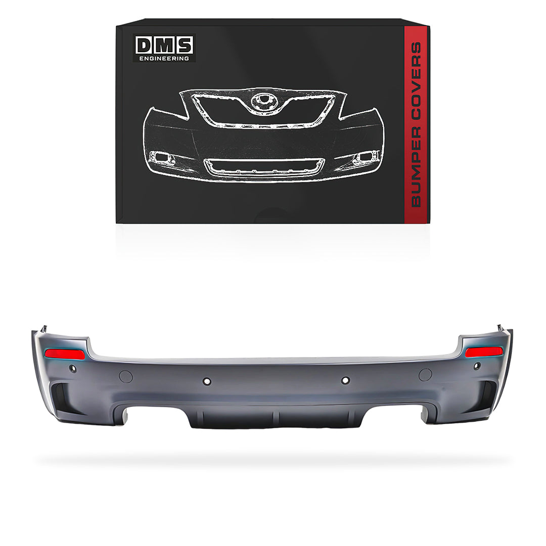 BMW X5 E70 (2007 - 2013) X5M Style Twin Exhaust Rear Bumper Cover Kit