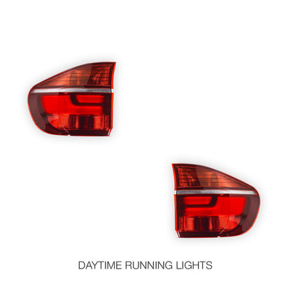 BMW X5 E70 (2011 - 2013) Tail Lights LH + RH
