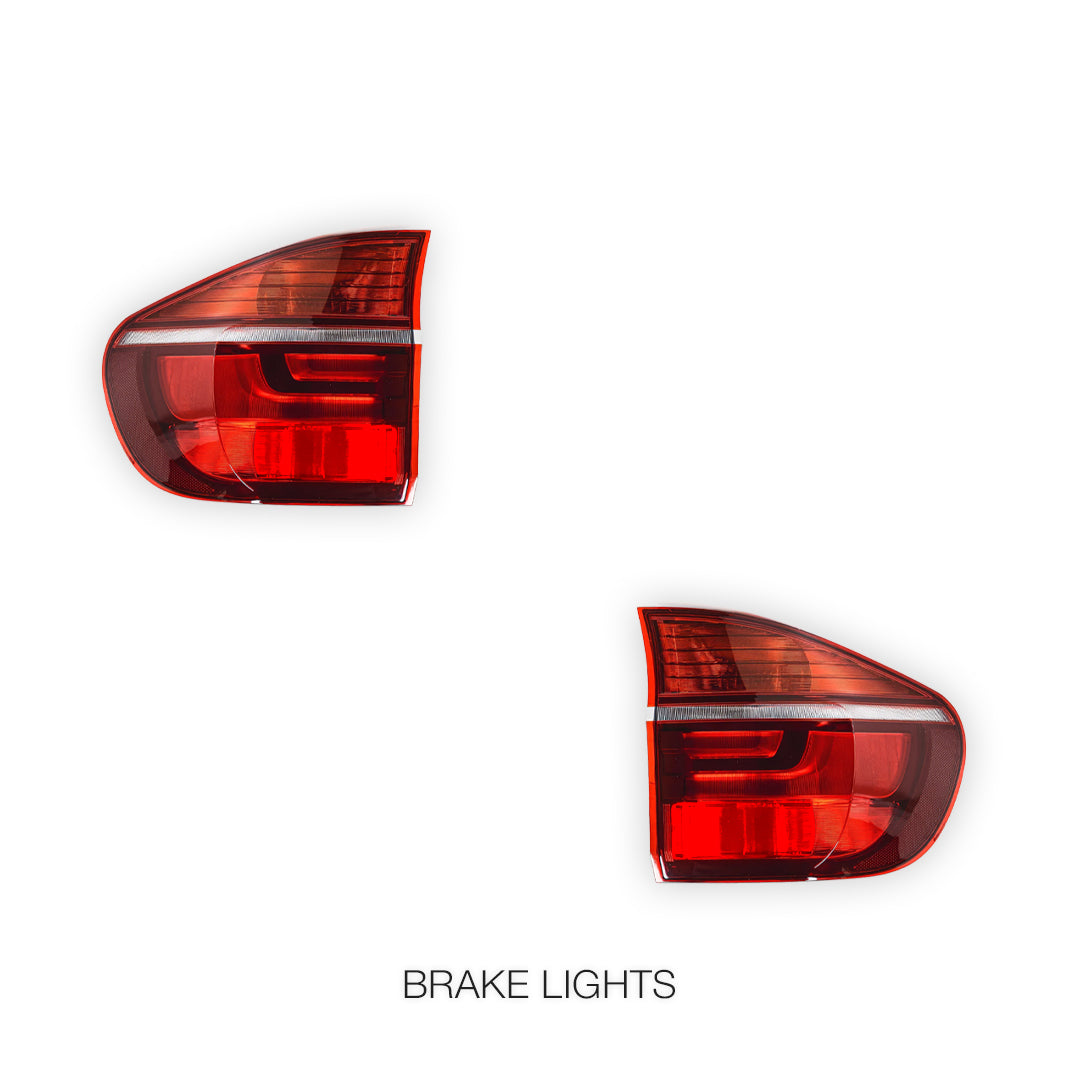 BMW X5 E70 (2011 - 2013) Tail Lights LH + RH
