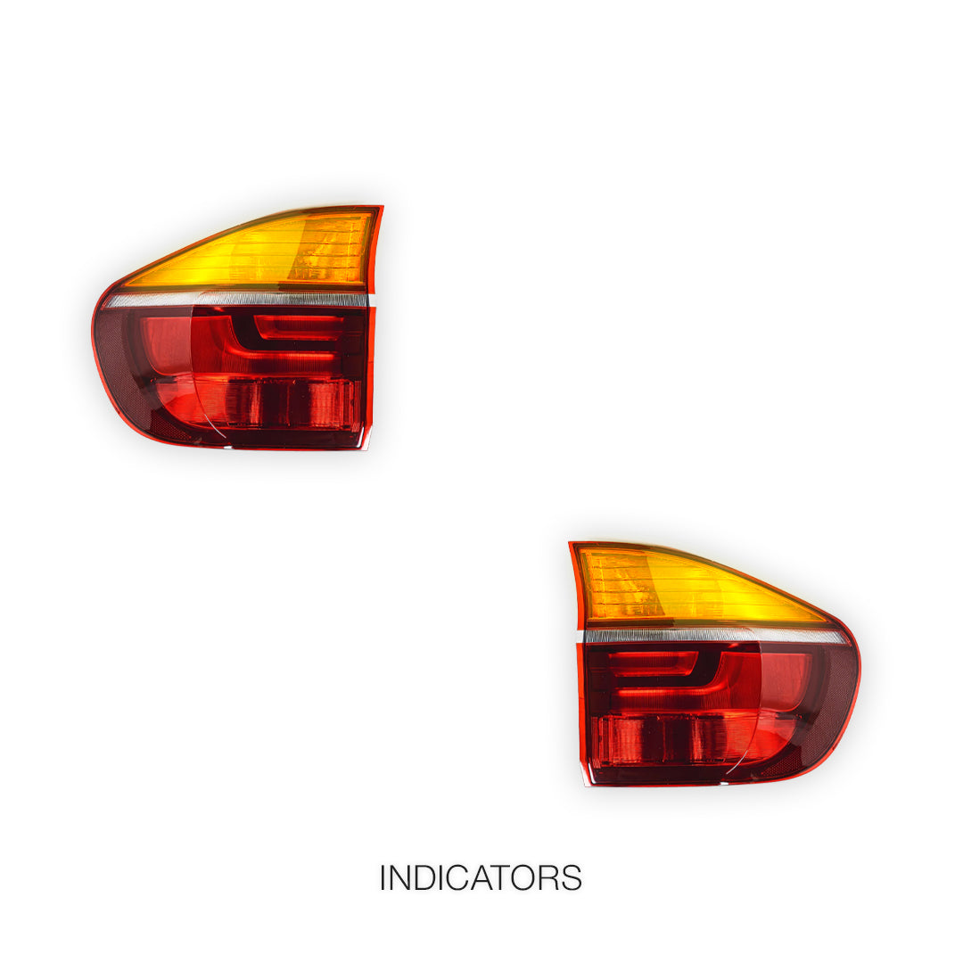 BMW X5 E70 (2011 - 2013) Tail Lights LH + RH