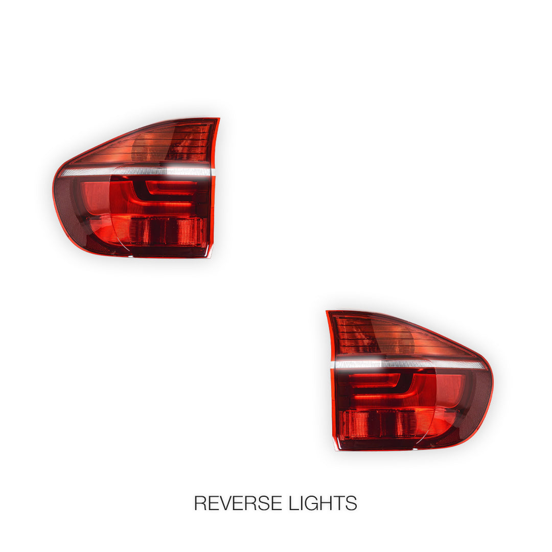 BMW X5 E70 (2011 - 2013) Tail Lights LH + RH