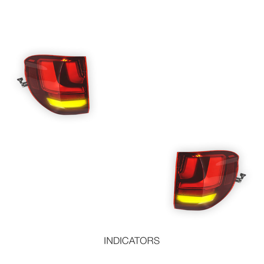 BMW X5 F15 / F85 (2013 - 2019) Tail Lights LH + RH
