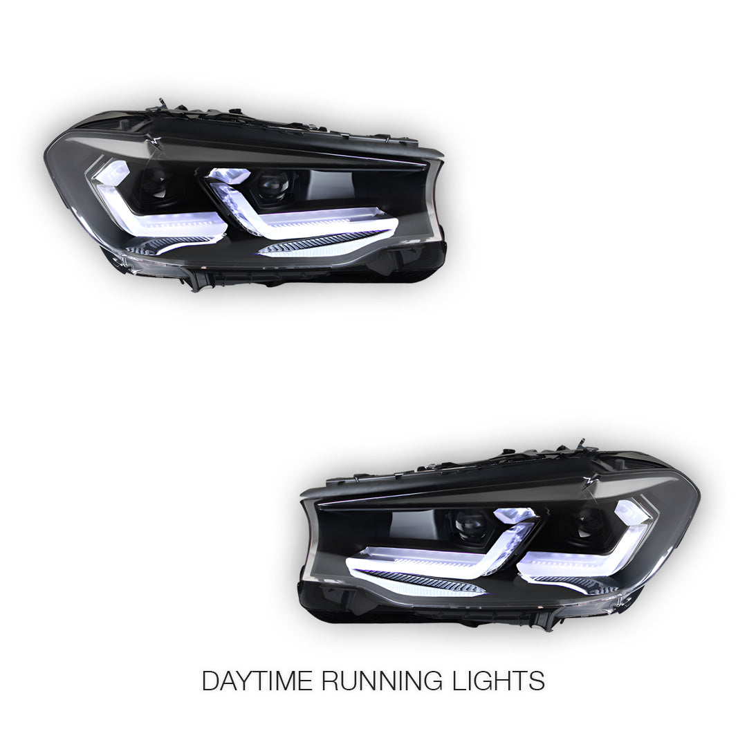 BMW X5 F15 (2014 - 2018) DRL Sequential Headlights LH + RH