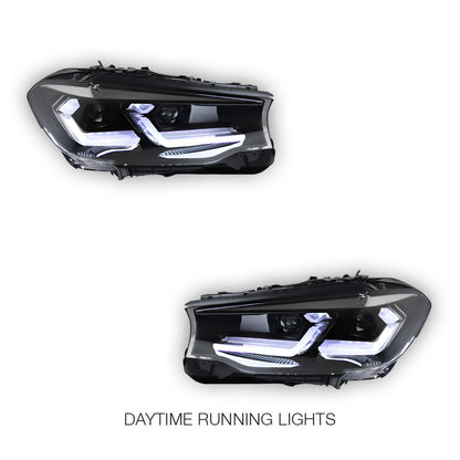 BMW X5 F15 (2014 - 2018) DRL Sequential Headlights LH + RH