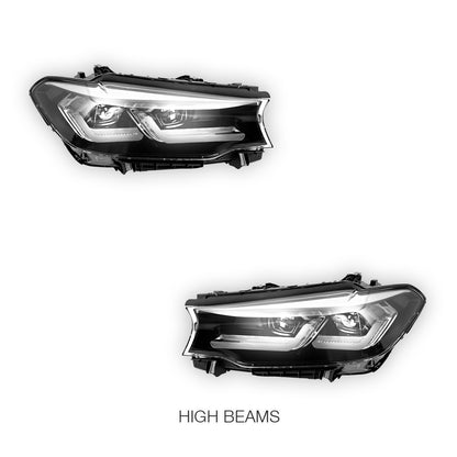 BMW X5 F15 (2014 - 2018) DRL Sequential Headlights LH + RH