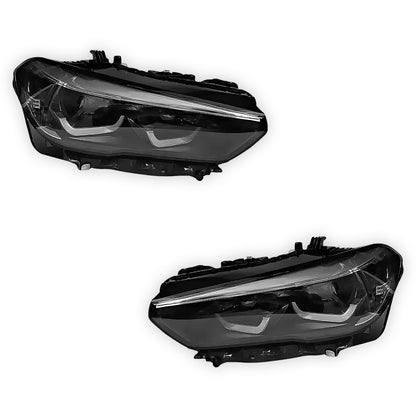 BMW X5 G05 (2019 - 2022) Adaptive LED Reconditioned Genuine Headlights LH + RH