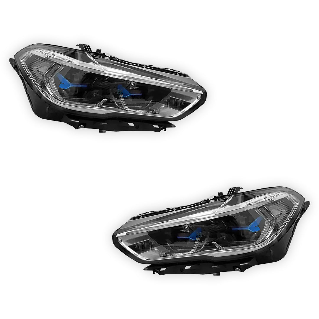 BMW X5 G05 (2019 - 2022) Laser LED Reconditioned Genuine Headlights LH + RH