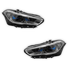 BMW X5 G05 (2019 - 2022) Laser LED Reconditioned Genuine Headlights LH + RH