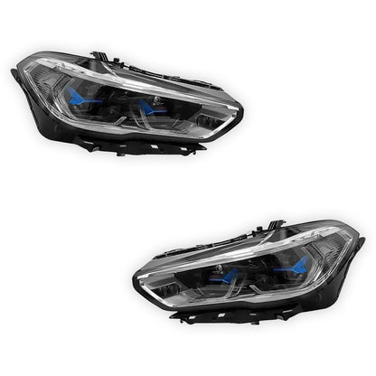 BMW X5 G05 (2019 - 2022) Laser LED Reconditioned Genuine Headlights LH + RH