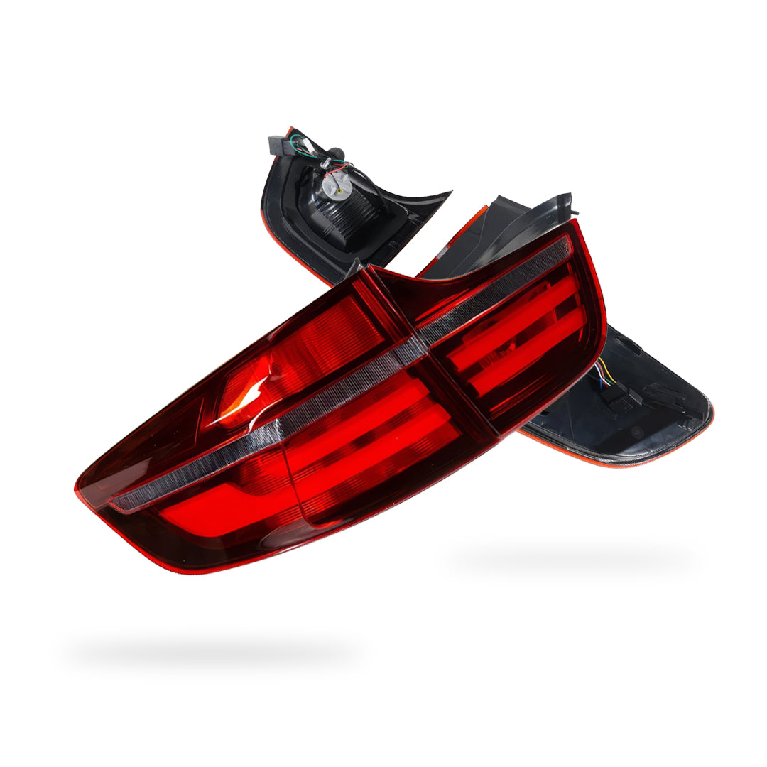 BMW X6 E71 (2008 - 2012) Facelift Style Full LED Tail Lights LH + RH