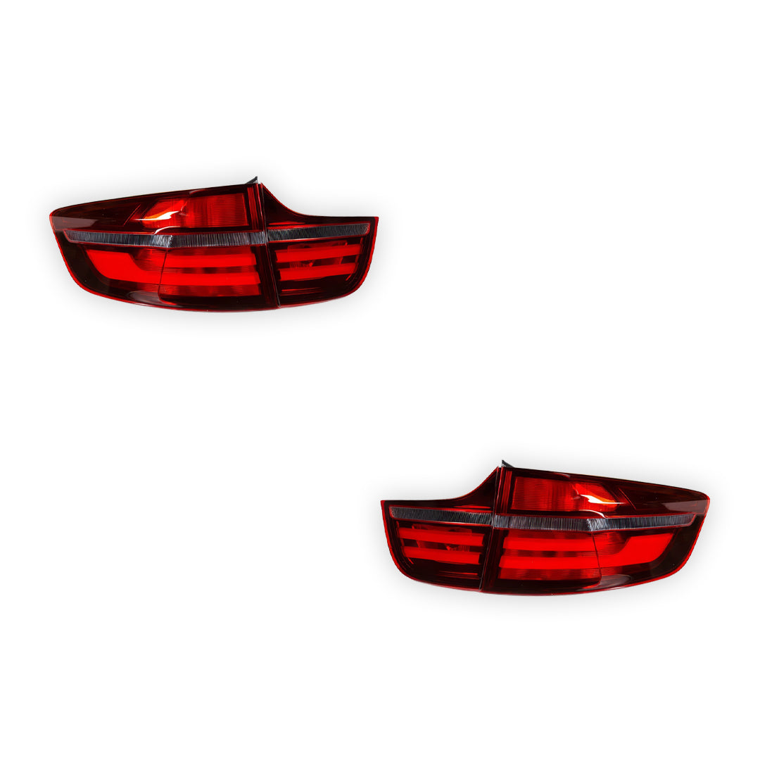 BMW X6 E71 (2008 - 2012) Facelift Style Full LED Tail Lights LH + RH