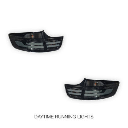 BMW X6 E71 (2008 - 2012) Facelift Style Full LED Tail Lights LH + RH