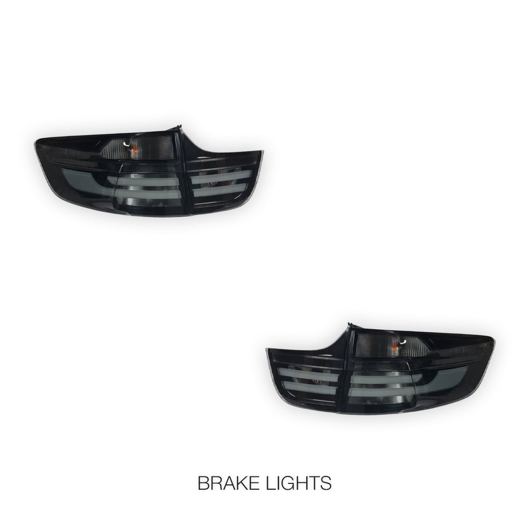 BMW X6 E71 (2008 - 2012) Facelift Style Full LED Tail Lights LH + RH