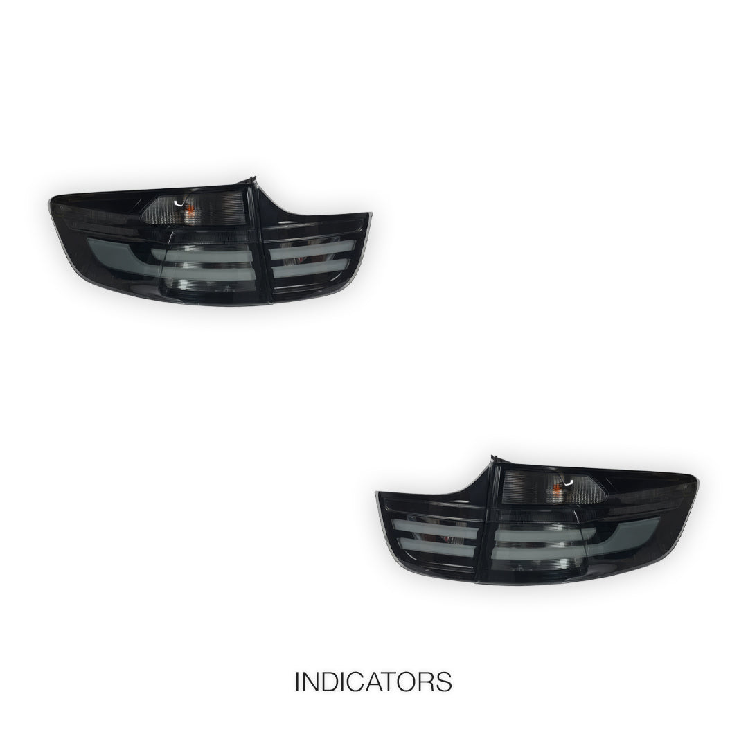 BMW X6 E71 (2008 - 2012) Facelift Style Full LED Tail Lights LH + RH