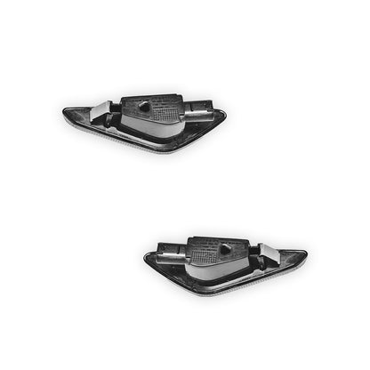 BMW X6 E71 (2008 - 2014) Smoked LED Side Marker Turn Signal Indicator Lights LH + RH