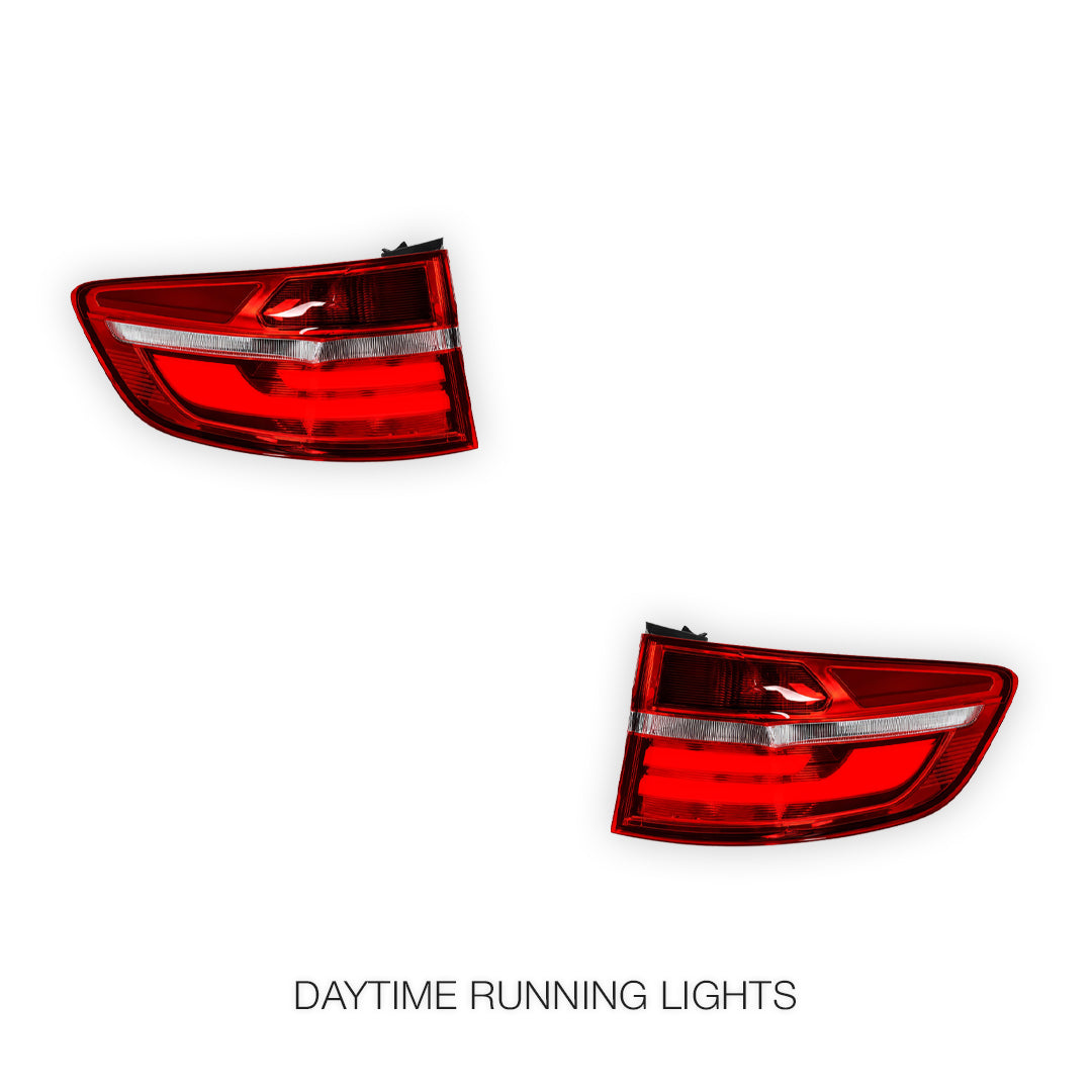 BMW X6 E71 (2012 - 2014) Tail Lights LH + RH