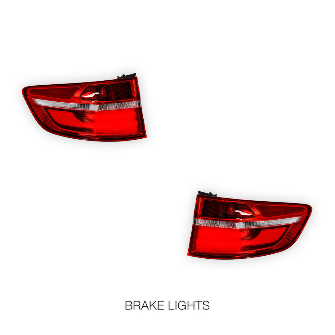 BMW X6 E71 (2012 - 2014) Tail Lights LH + RH