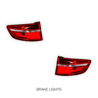 BMW X6 E71 (2012 - 2014) Tail Lights LH + RH