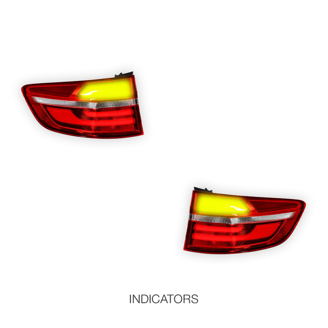 BMW X6 E71 (2012 - 2014) Tail Lights LH + RH